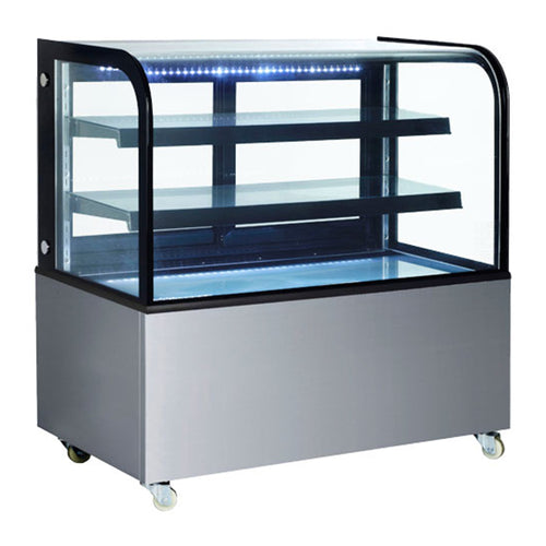 Omcan 47103 Display Case, Non-Refrigerated Bakery