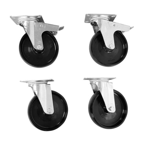 Omcan 40645 Casters