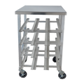 Omcan 27770 Can Storage Rack