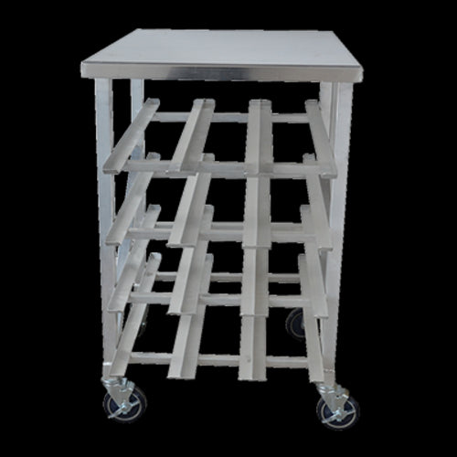 Omcan 27770 Can Storage Rack