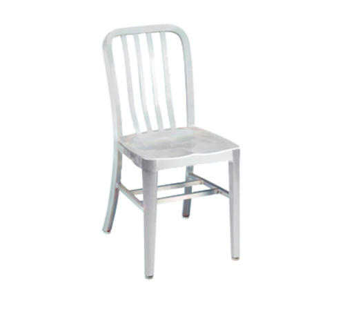 G & A Commercial Seating 870 Chair, Side, Outdoor
