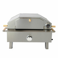 Omcan 49112 Pizza Bake Oven, Countertop, Gas