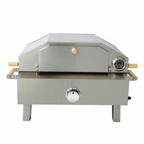 Omcan 49112 Pizza Bake Oven, Countertop, Gas