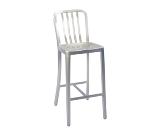G & A Commercial Seating 871 Bar Stool, Outdoor