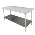 Advance Tabco TA-94-6 Work Table, Undershelf