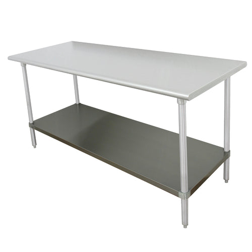 Advance Tabco TA-94-6 Work Table, Undershelf