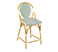 G & A Commercial Seating 908 Bar Stool, Stacking, Outdoor