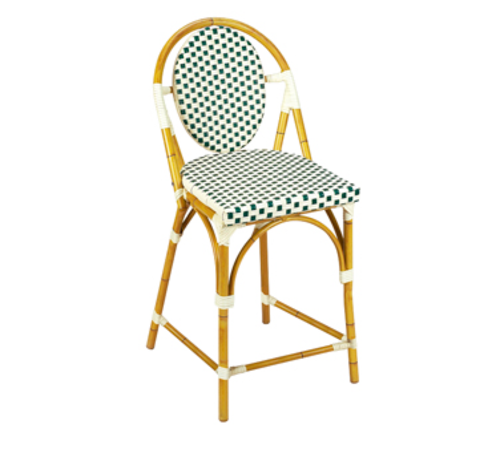 G & A Commercial Seating 908 Bar Stool, Stacking, Outdoor