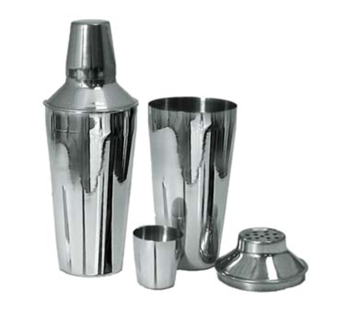 Admiral Craft BAR-3PC Bar Cocktail Shaker