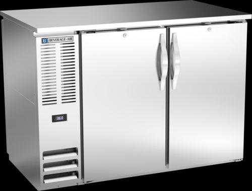 Beverage Air BBN48HC-F-PT-S Back Bar Cabinet, Refrigerated, Pass-Thru