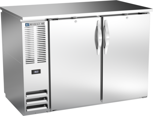 Beverage Air BBN48HC-F-PT-S Back Bar Cabinet, Refrigerated, Pass-Thru