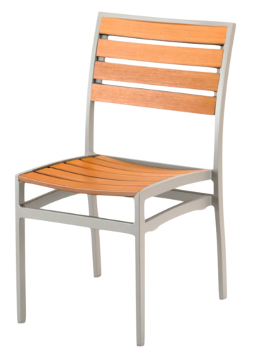 Atlanta Booth and Chair OD311-NAT Chair, Side, Outdoor
