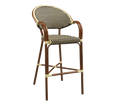 G & A Commercial Seating 915 Bar Stool, Stacking, Outdoor