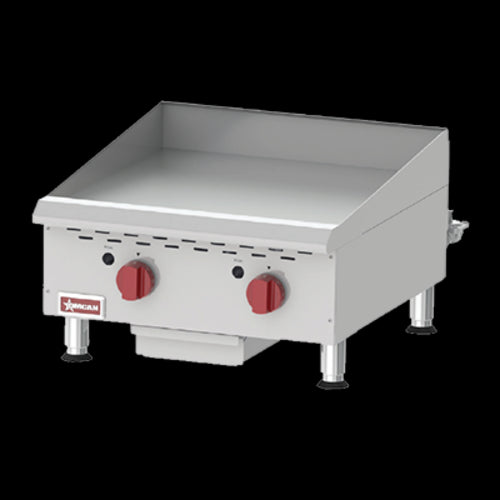 Omcan 43017 Griddle, Gas, Countertop