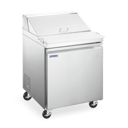 Omcan 59049 Refrigerated Counter, Mega Top Sandwich / Salad Unit