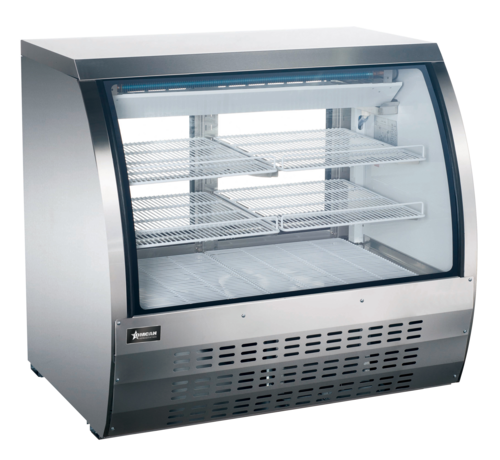 Omcan 50084 Display Case, Refrigerated Deli