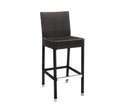 G & A Commercial Seating 940-ESPRESSO Bar Stool, Outdoor