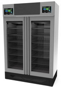 Omcan 49005 Meat Curing Aging Cabinet