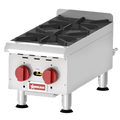 Omcan 43733 Hotplate, Countertop, Gas