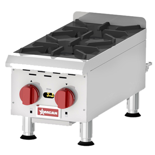 Omcan 43733 Hotplate, Countertop, Gas