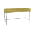 Advance Tabco TBG-304 Work Table, Bakers Top