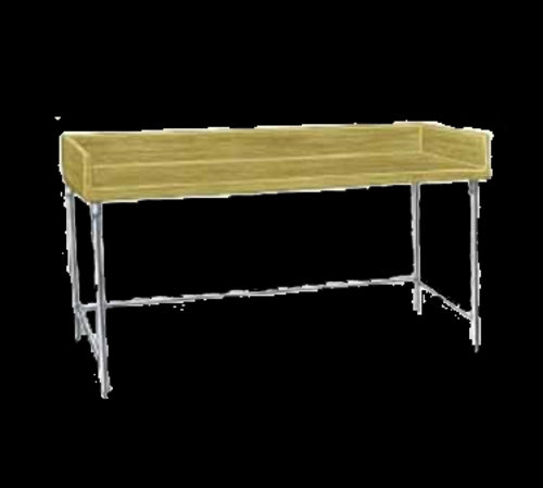 Advance Tabco TBS-304 Work Table, Bakers Top