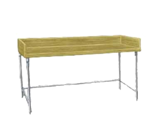 Advance Tabco TBS-367 Work Table, Bakers Top