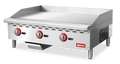 Omcan 47375 Griddle, Gas, Countertop