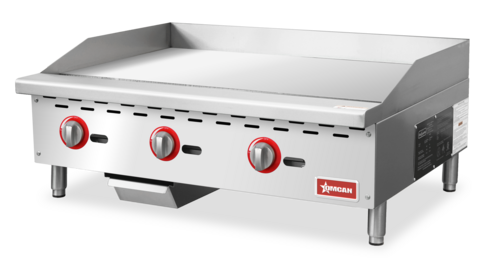 Omcan 47375 Griddle, Gas, Countertop