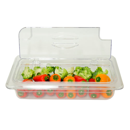 Omcan 43640 Food Pan Cover, Plastic
