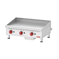 Omcan 43731 Griddle, Gas, Countertop