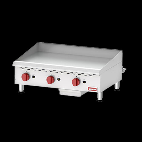 Omcan 43018 Griddle, Gas, Countertop