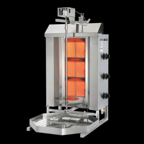 Omcan 49160 Vertical Broiler (Gyro), Gas