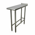 Advance Tabco TFMS-152 Work Table,  12" - 21", Stainless Steel Top