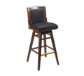 G & A Commercial Seating 9511FP NAIL Bar Stool, Swivel, Indoor