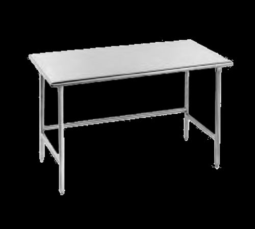 Advance Tabco TGLG-484 Work Table,  40" - 48", Stainless Steel Top