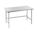 Advance Tabco TGLG-486 Work Table,  63" - 72", Stainless Steel Top