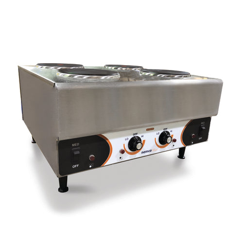Nemco Food Equipment 6311-4-240 Hotplate, Countertop, Electric