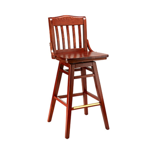 G & A Commercial Seating 9511SS Bar Stool, Swivel, Indoor