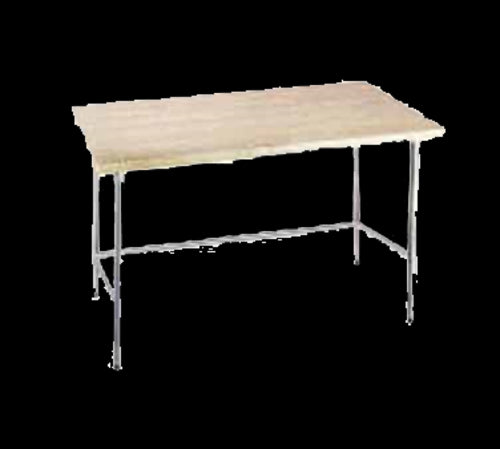 Advance Tabco TH2G-305 Work Table, Wood Top