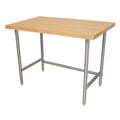 Advance Tabco TH2S-368 Work Table, Wood Top