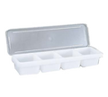 Admiral Craft BC-4ST Bar Condiment Holder