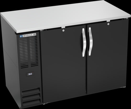 Beverage Air BBN48HC-B Back Bar Cabinet, Refrigerated