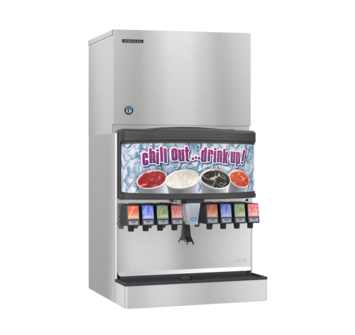 Hoshizaki KMD-705MWJ Ice Maker, Cube-Style