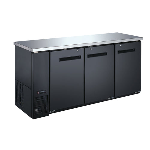 Omcan 50061 Back Bar Cabinet, Refrigerated