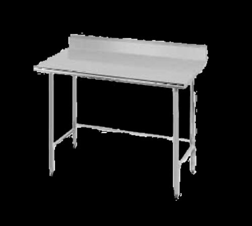 Advance Tabco TKMS-365 Work Table,  54" - 62", Stainless Steel Top