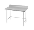 Advance Tabco TKMS-367 Work Table,  73" - 84", Stainless Steel Top