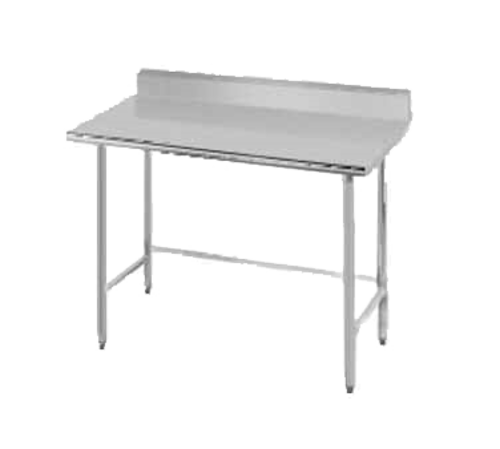 Advance Tabco TKMS-245 Work Table,  54" - 62", Stainless Steel Top
