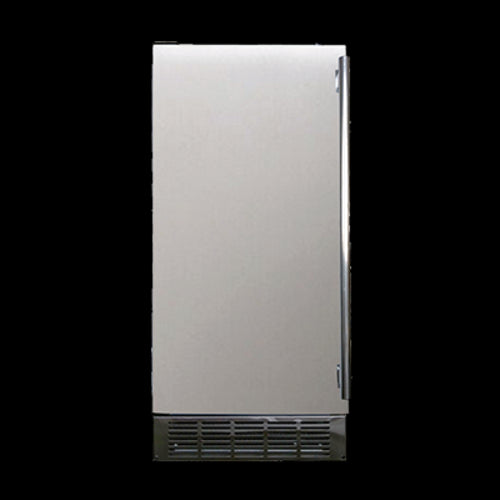Omcan 37864 Ice Maker with Bin, Cube-Style