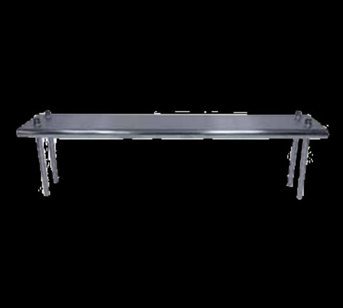 Advance Tabco TS-12-72 Overshelf, Table-Mounted